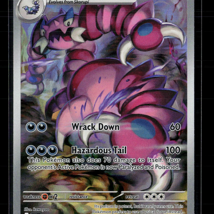 Pokemon 2026 Mega Evolution – Ascended Heroes Drapion #97/88