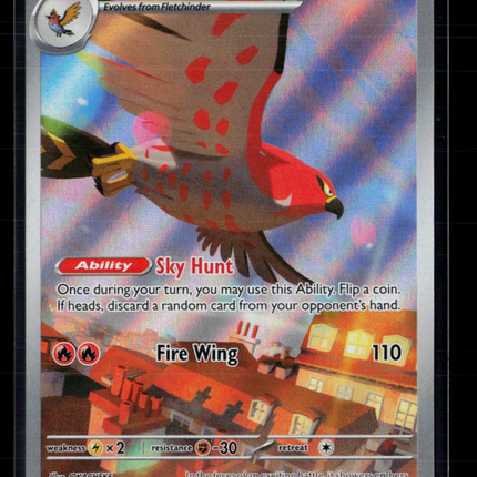 Pokemon 2026 Mega Evolution – Perfect Order Talonflame #91/88
