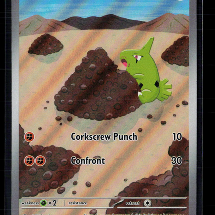 Pokemon 2023 Obsidian Flames Larvitar #203/197