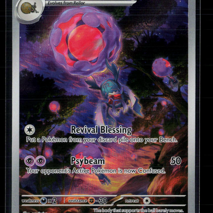 Pokemon 2023 Paldea Evolved Rabsca #215/193