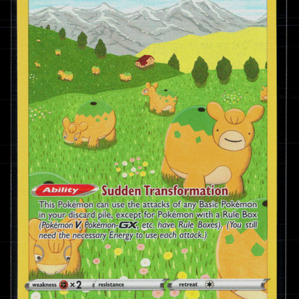 Pokemon 2023 Crown Zenith Ditto #GG22/GG70