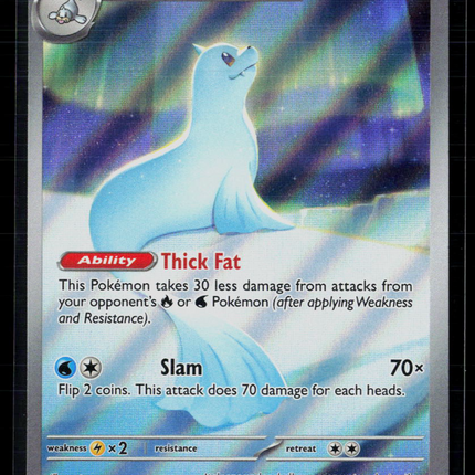Pokemon 2025 Scarlet & Violet Phantasmal Flames Dewgong #97/94