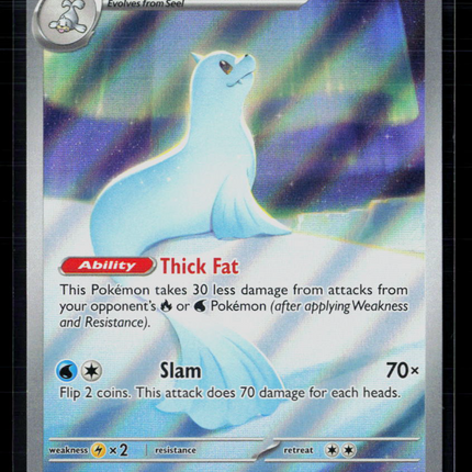 Pokemon 2025 Scarlet & Violet Phantasmal Flames Dewgong #97/94