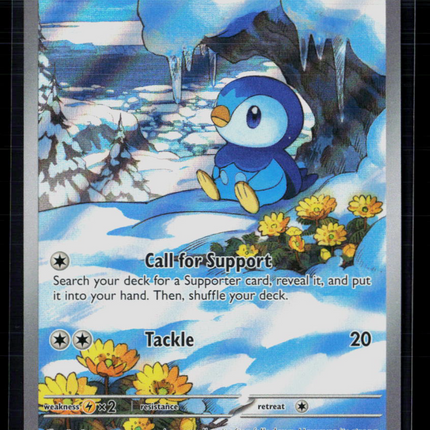 Pokemon 2025 Scarlet & Violet Phantasmal Flames Piplup #98/94