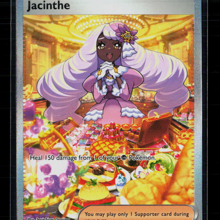 Pokemon 2026 Mega Evolution – Perfect Order Jacinthe FA SAR #122/88