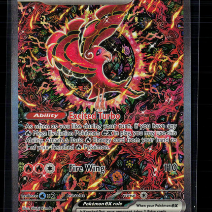 Pokemon 2025 Mega Evolution Oricorio EX SAR #024