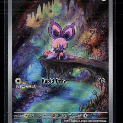 Pokemon 2025 Journey Together Noibat #169/159