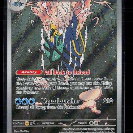 Pokemon 2025 Mega Evolution Clawitzer #141/132