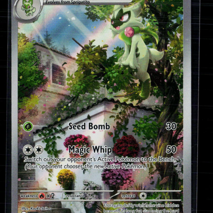 Pokemon 2023 Paldea Evolved Floragato #197/193