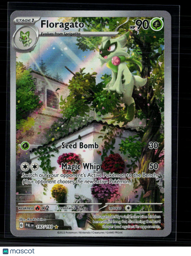 Pokemon 2023 Paldea Evolved Floragato #197/193