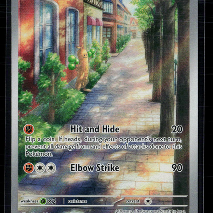 Pokemon 2023 Paldea Evolved Sudowoodo #219/193