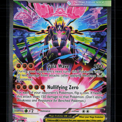 Pokemon 2026 Mega Evolution – Ascended Heroes Mega Zygarde EX SAR #120/88