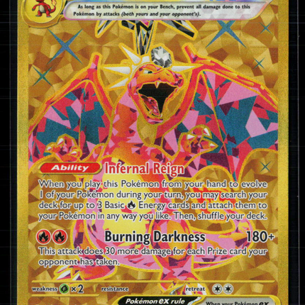 Pokemon 2023 Obsidian Flames Charizard EX UR HR #228/197
