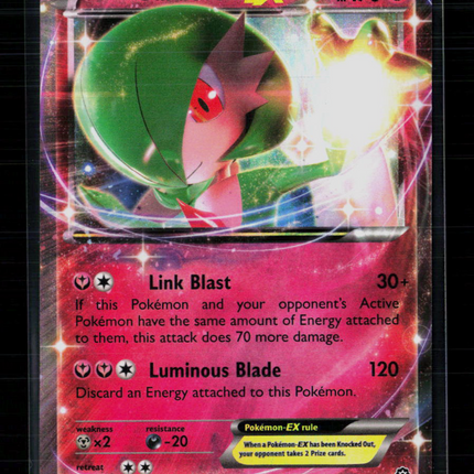 Pokemon 2016 Steam Siege Gardevoir EX FA #78/114