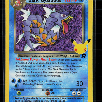 Pokemon 2021 Celebrations Dark Gyarados #8/82