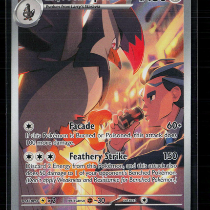 Pokemon 2026 Mega Evolution – Ascended Heroes Larry's Staraptor #249/217