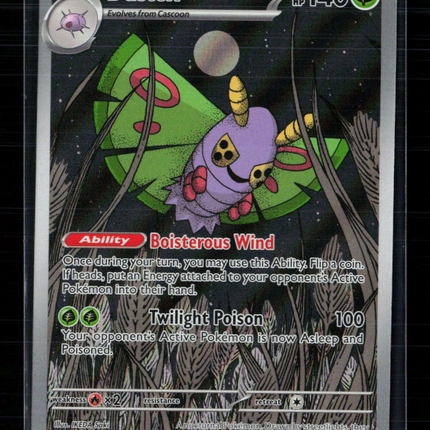 Pokemon 2026 Mega Evolution – Ascended Heroes Dustox #220/217