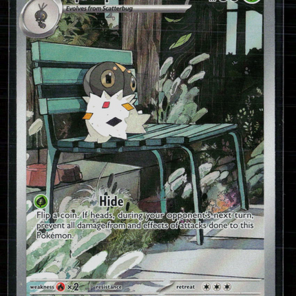 Pokemon 2026 Mega Evolution – Perfect Order Spewpa #89/88