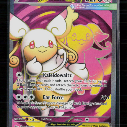 Pokemon 2026 Mega Evolution – Ascended Heroes Mega Audino EX SAR #253/217