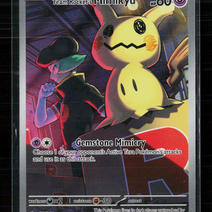 Pokemon 2026 Mega Evolution – Ascended Heroes Team Rocket's Mimikyu #238/217