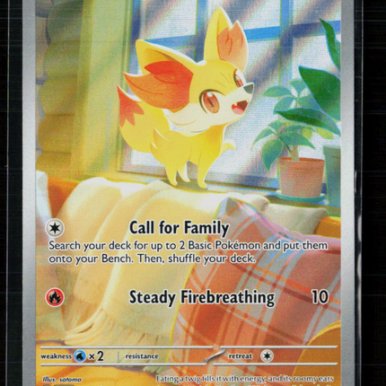 Pokemon 2026 Mega Evolution – Ascended Heroes Fennekin #080