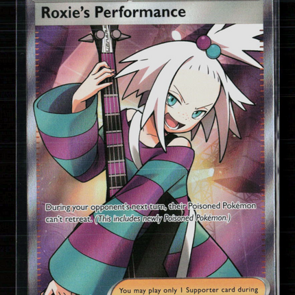 Pokemon 2026 Mega Evolution – Ascended Heroes Roxie's Performance FA SAR #112/86