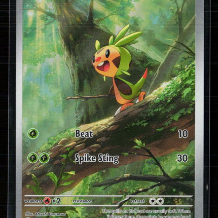 Pokemon 2026 Mega Evolution – Perfect Order Chespin #87/86
