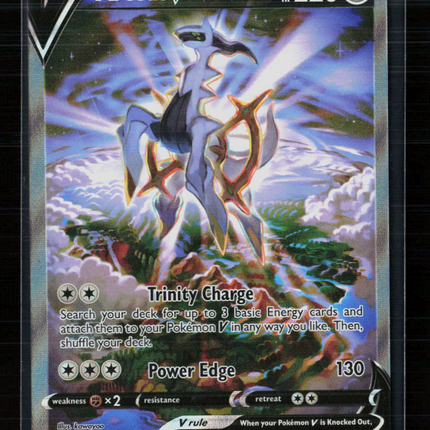 Pokemon 2022 Brilliant Stars Arceus V FA #166/172