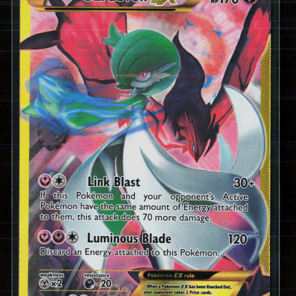 Pokemon 2016 Steam Siege Gardevoir EX SR FA #116/114