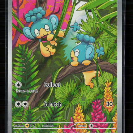 Pokemon 2025 Scarlet & Violet Black Bolt Panpour #101/86