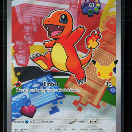 Pokemon 2026 Mega Evolution Charmander #038