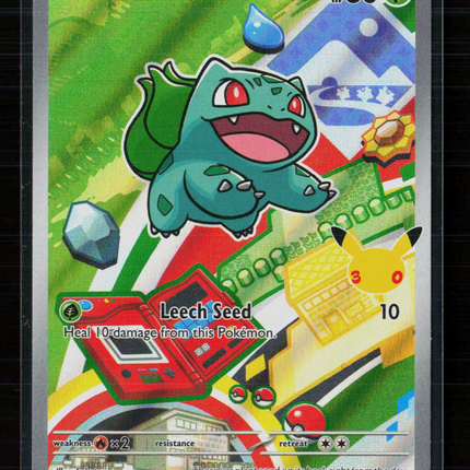Pokemon 2025 Journey Together Bulbasaur #037
