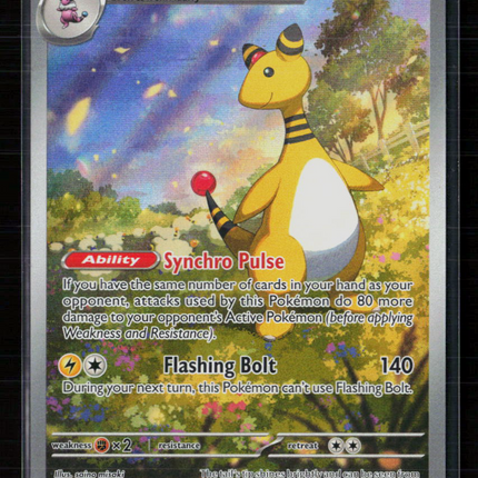 Pokemon 2026 Mega Evolution – Ascended Heroes Ampharos #90/86