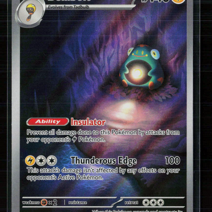 Pokemon 2023 Obsidian Flames Bellibolt #201/197