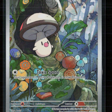 Pokemon 2025 Scarlet & Violet Black Bolt Foongus #95/86