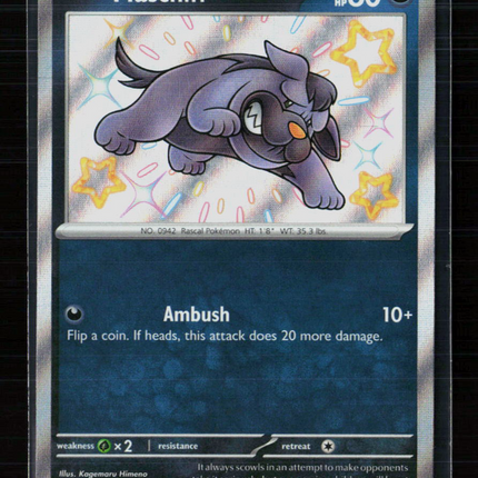 Pokemon 2024 Scarlet & Violet Promos Maschiff #SVP EN 071