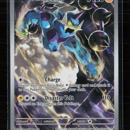Pokemon 2025 Scarlet & Violet Black Bolt Thundurus #SVP EN 209