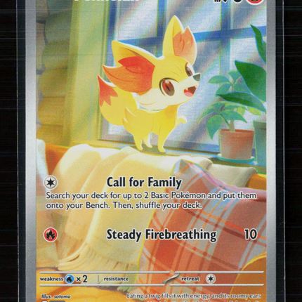 Pokemon 2026 Mega Evolution – Ascended Heroes Fennekin #080