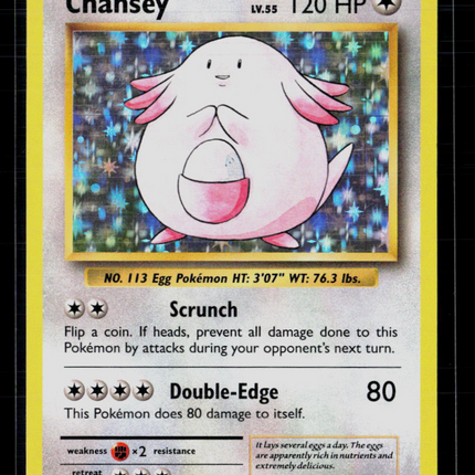 Pokemon 2016 Evolutions Chansey #70/108