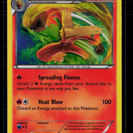 Pokemon 2015 Primal Clash Blaziken #28/160