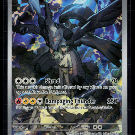 Pokemon 2026 Mega Evolution – Ascended Heroes N'S Zekrom #031