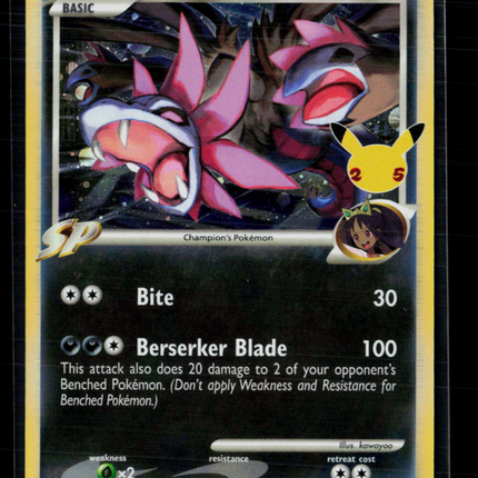 Pokemon 2021 Celebrations Hydreigon C #SWSH138