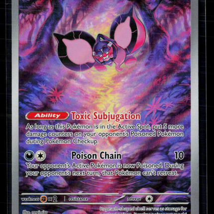 Pokemon 2024 Shrouded Fable Pecharunt #SVP EN 129