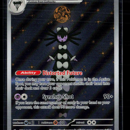 Pokemon 2025 Scarlet & Violet Gothitelle #SVP EN 211