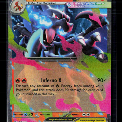 Pokemon 2026 Mega Evolution – Ascended Heroes Mega Charizard X EX #029