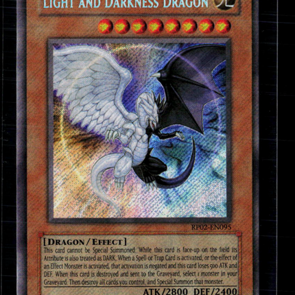 Yu-Gi-Oh! Light and Darkness Dragon Retro Pack 2 SR RP02-EN095 Unlimited