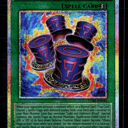 Yu-Gi-Oh! Chaos Magical Hats Chaos Origins Starlight Rare CORI-EN046 1st Edition
