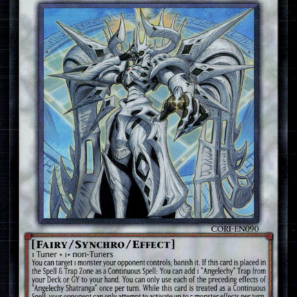 Yu-Gi-Oh! Angelechy Shatranga Chaos Origins Ultra Rare • CORI-EN090 1st Edition