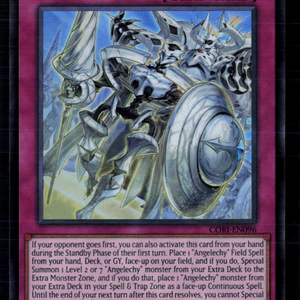 Yu-Gi-Oh! Angelechy Opening to e4 Chaos Origins UR CORI-EN096 1st Edition