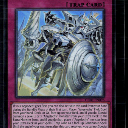 Yu-Gi-Oh! Angelechy Opening to e4 Chaos Origins UR CORI-EN096 1st Edition